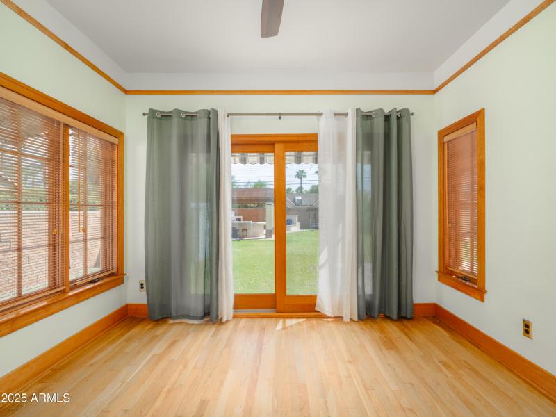 Doors and Windows Invite Outside In