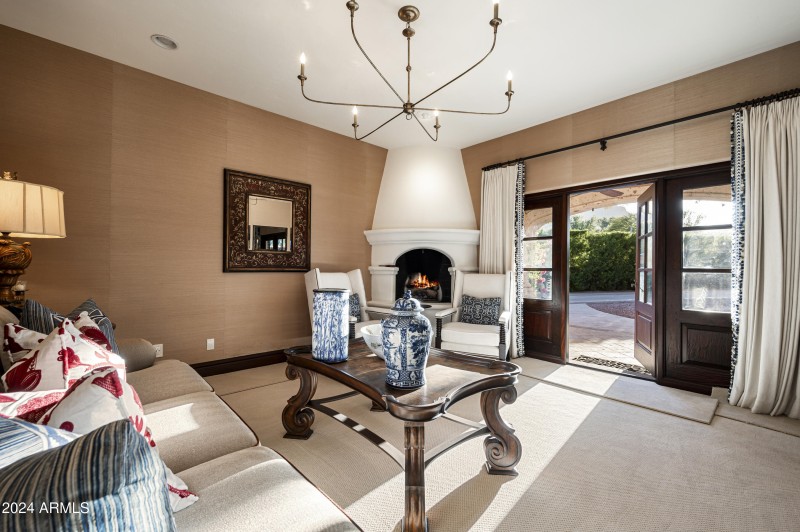 Apartment #1 Living Room