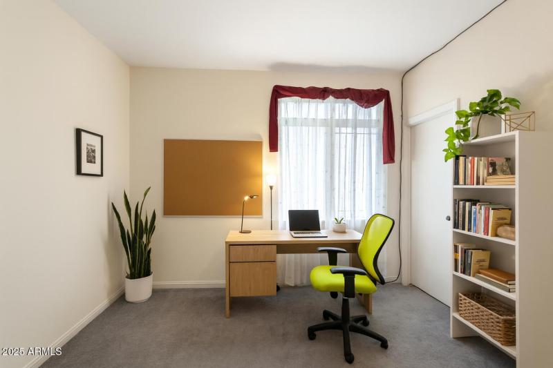 Bedroom 3 + Walk-in Closet