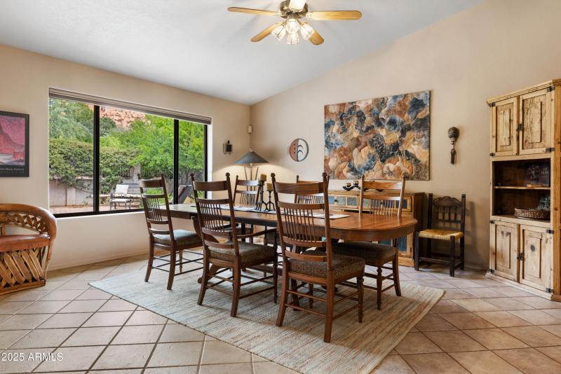 Dining Area with...