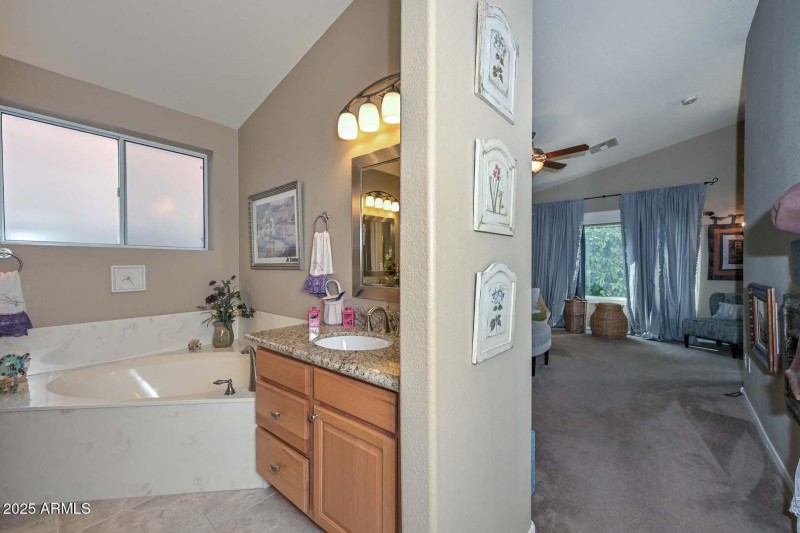 Primary Bath-Bedroom