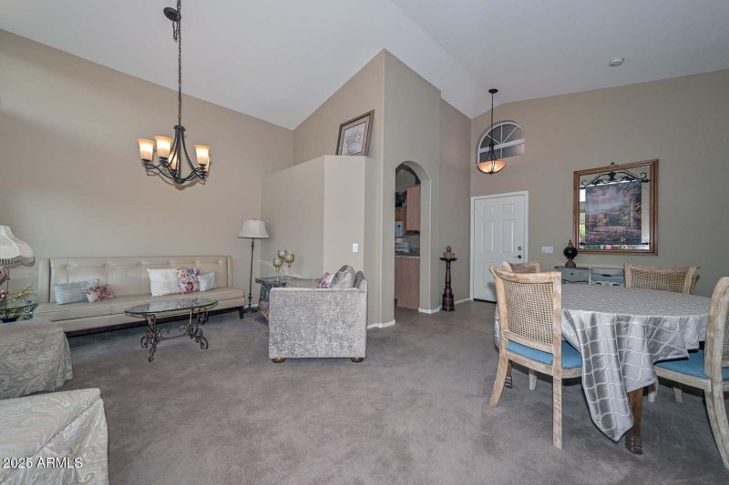 Living Room-Dining Room