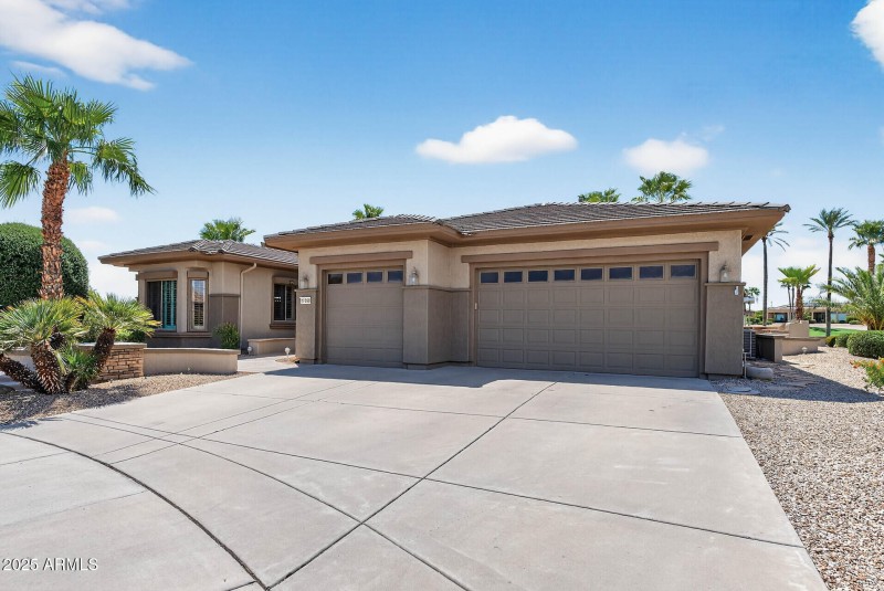 3-Car Garage