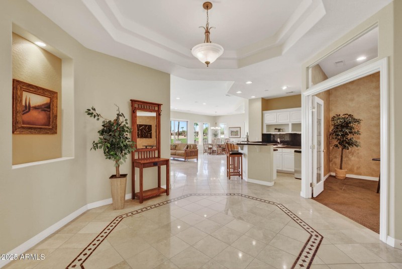 Entry Foyer / Office/Den