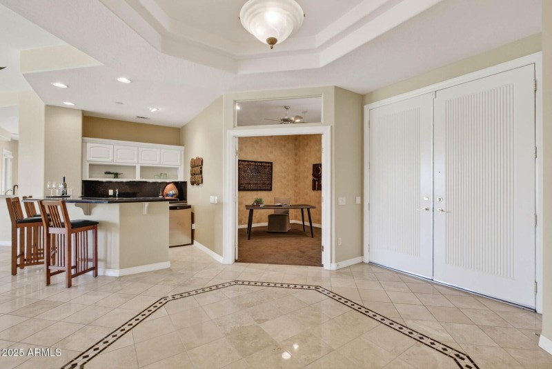 Entry Foyer / Office/Den
