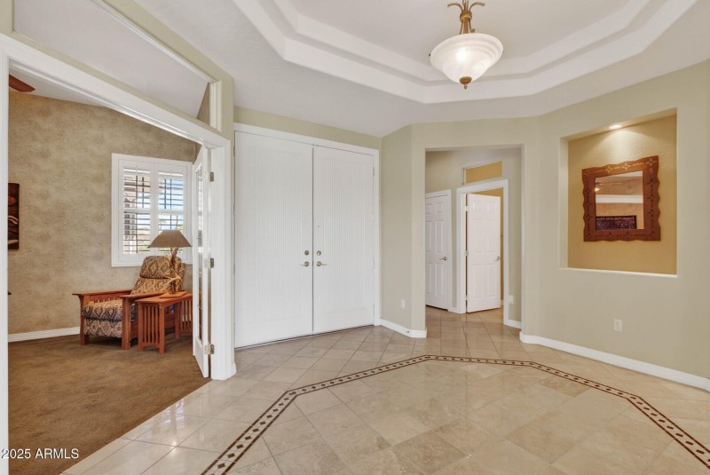 Entry Foyer / Office/Den