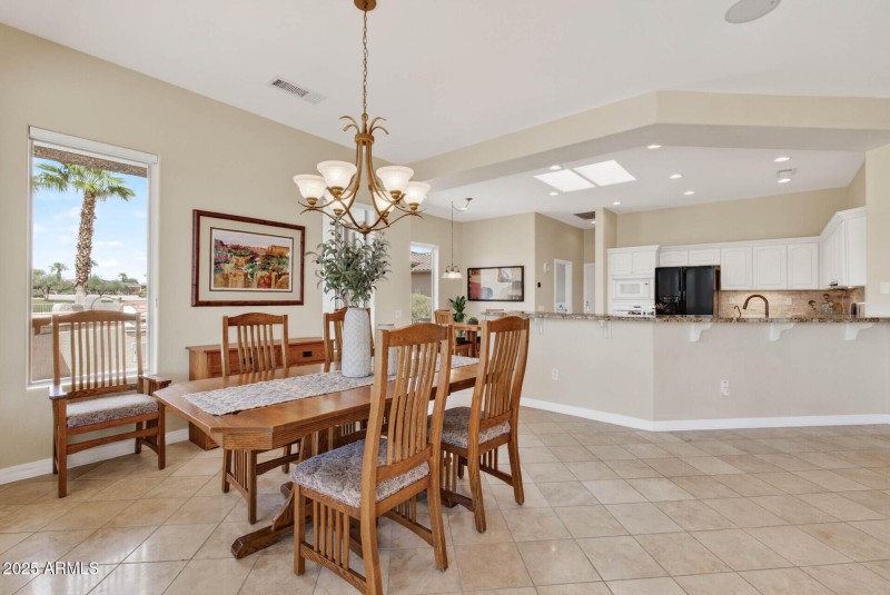 Dining Area / Kitchen