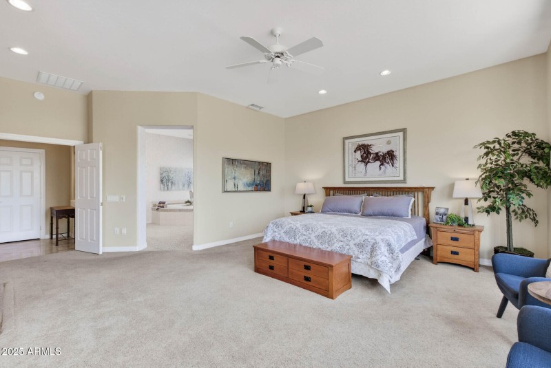Primary Bedroom Suite