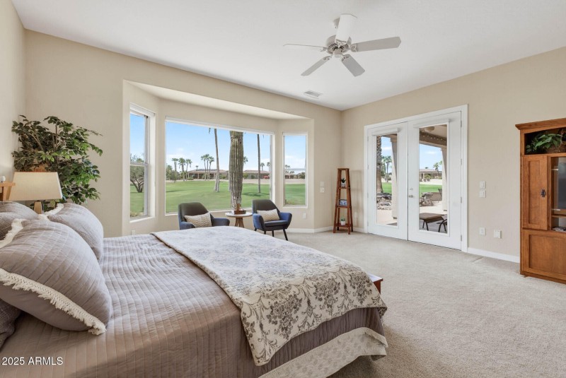 Primary Bedroom Suite