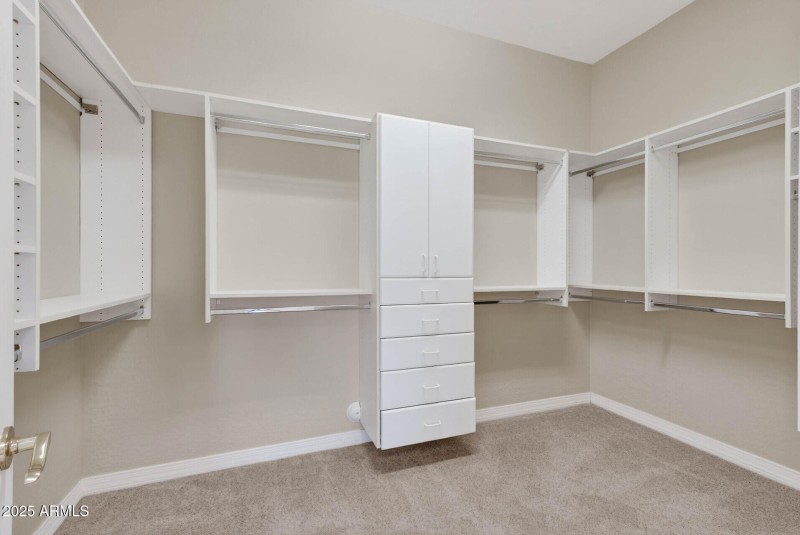 Primary Closet