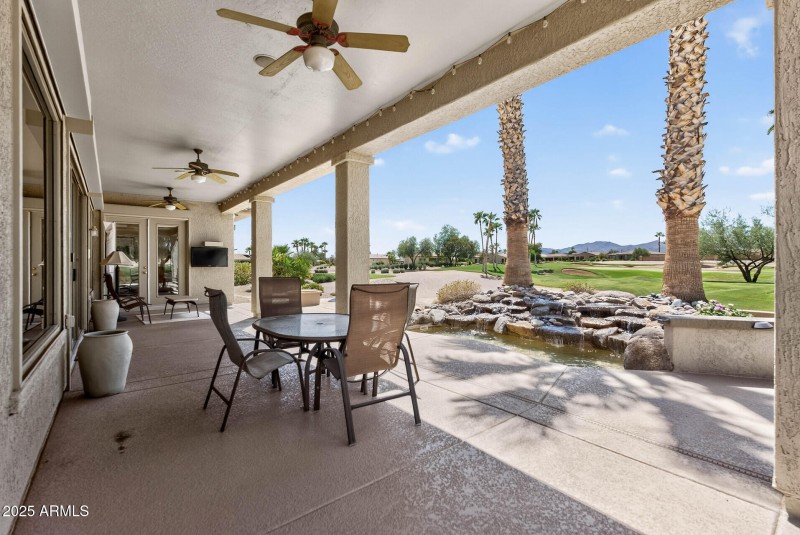 Covered Patio