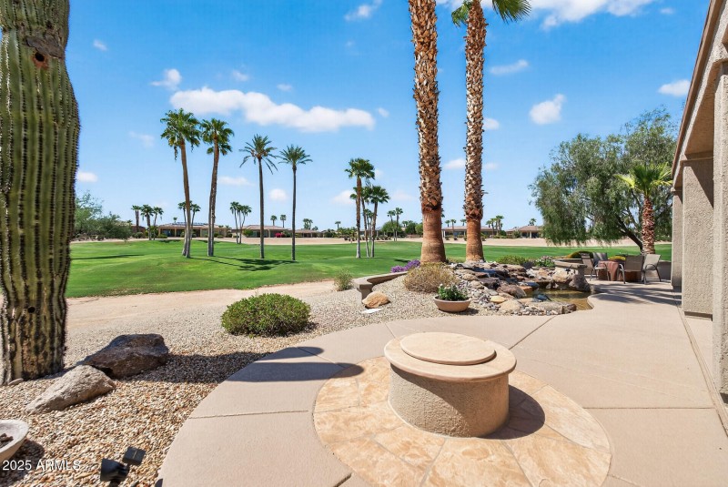 Natural Gas Fire pit