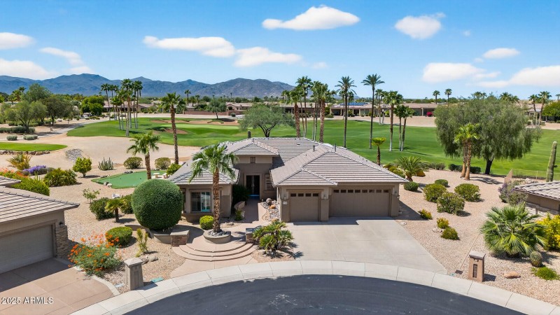 Front Aerial Viewl