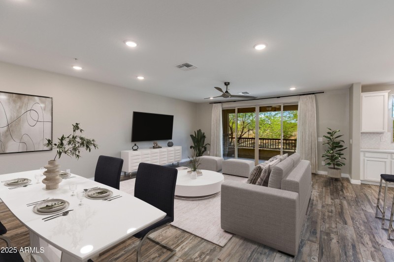 Great Room #2 (Virtually Staged)