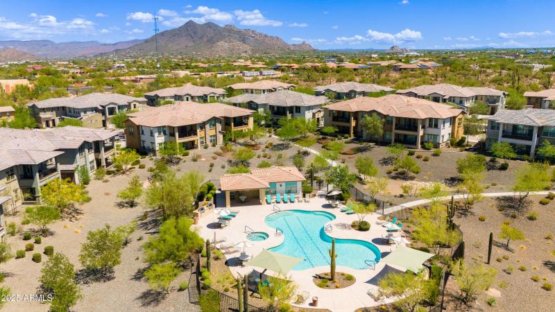 Community Pool + Amenities