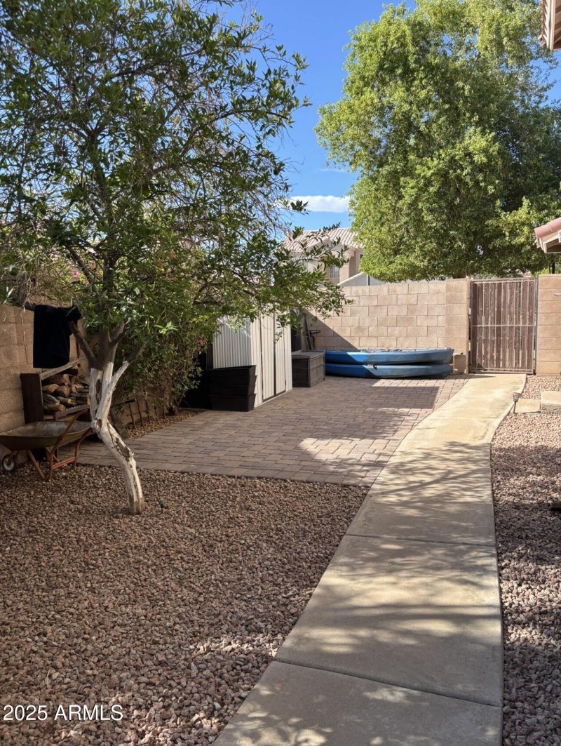 Side Yard 1
