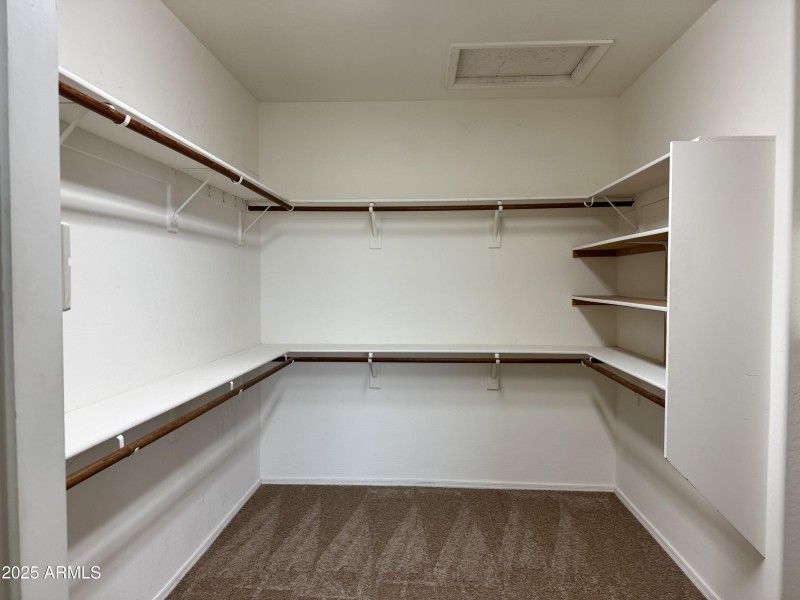 Primary Closet