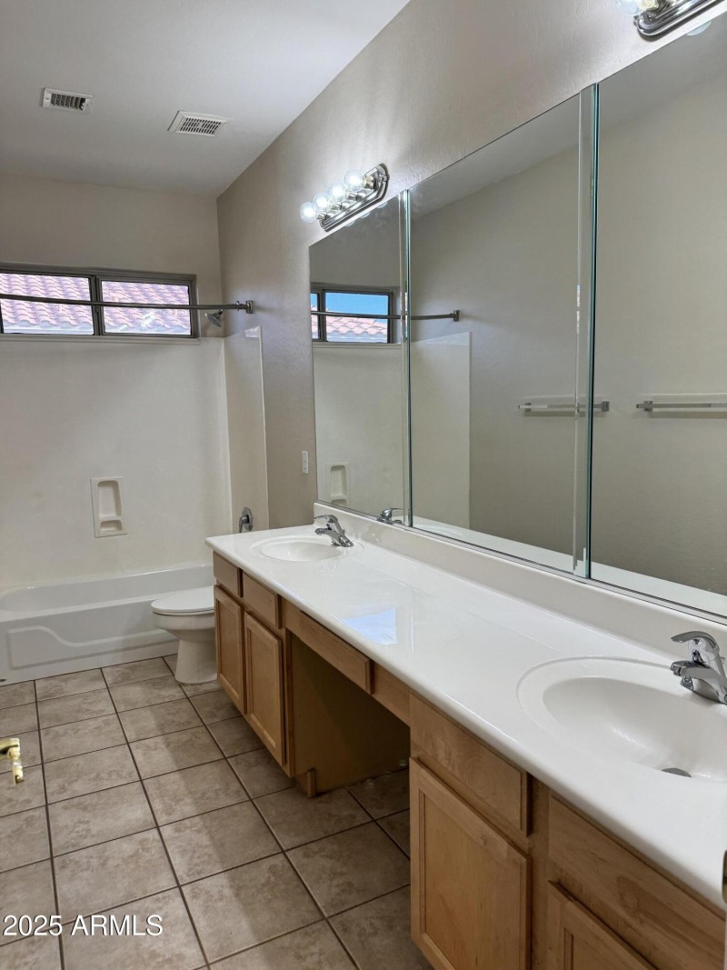 Upstairs Bathroom