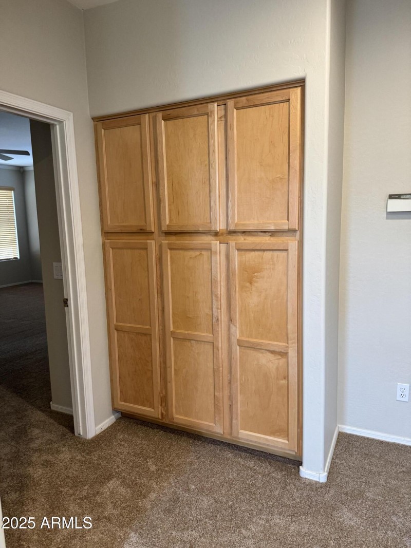 Ample Linen Storage