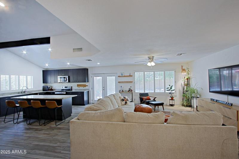 Kitchen and Greatroom