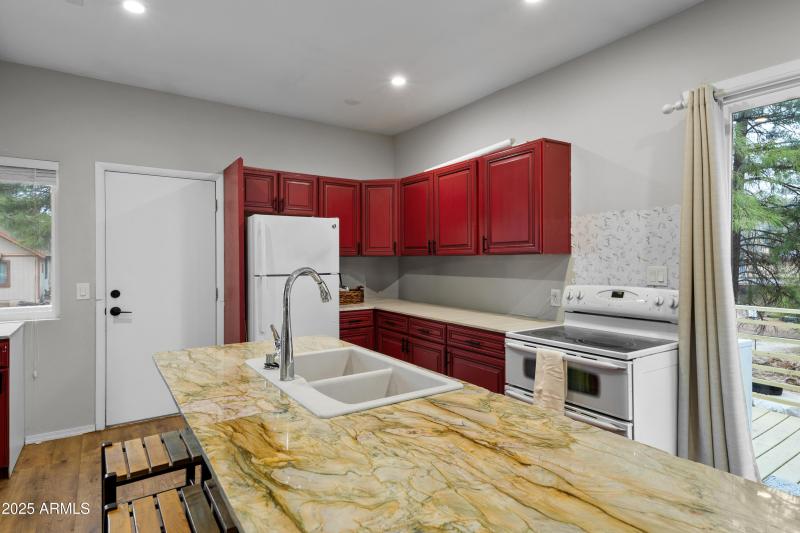 View from Kitchen Island