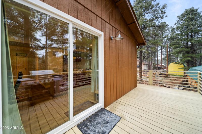 Back Porch - Entry to Kitchen