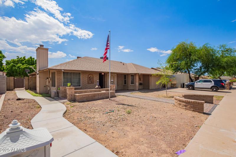 Corner View South West