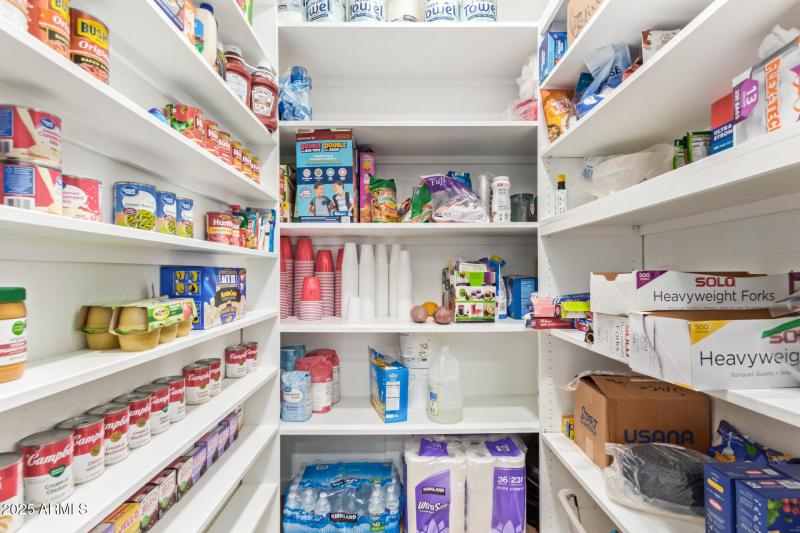 Custom Pantry