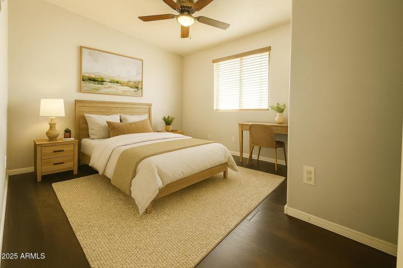 virtual staging and updated paint bed 3