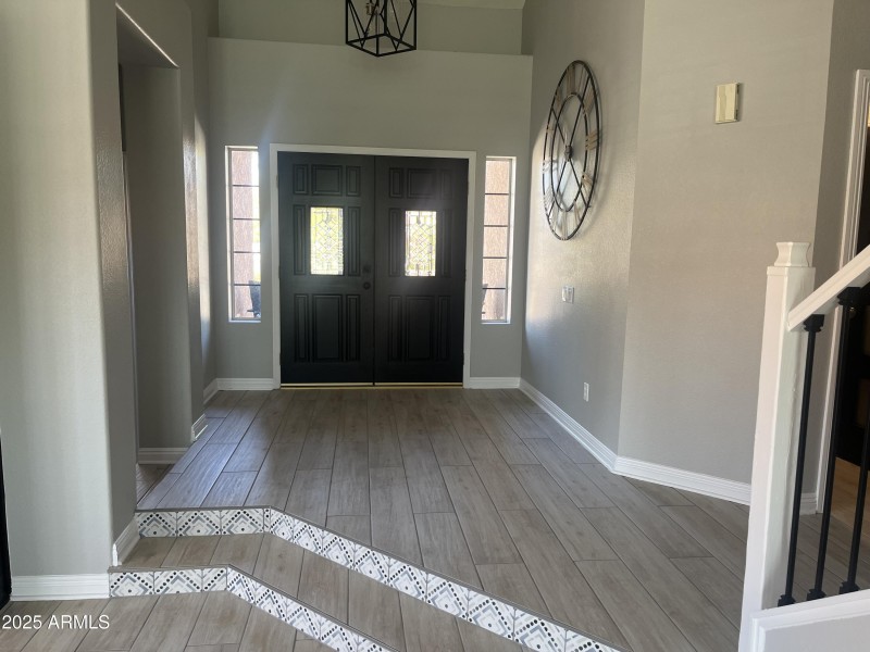 Welcoming Entry
