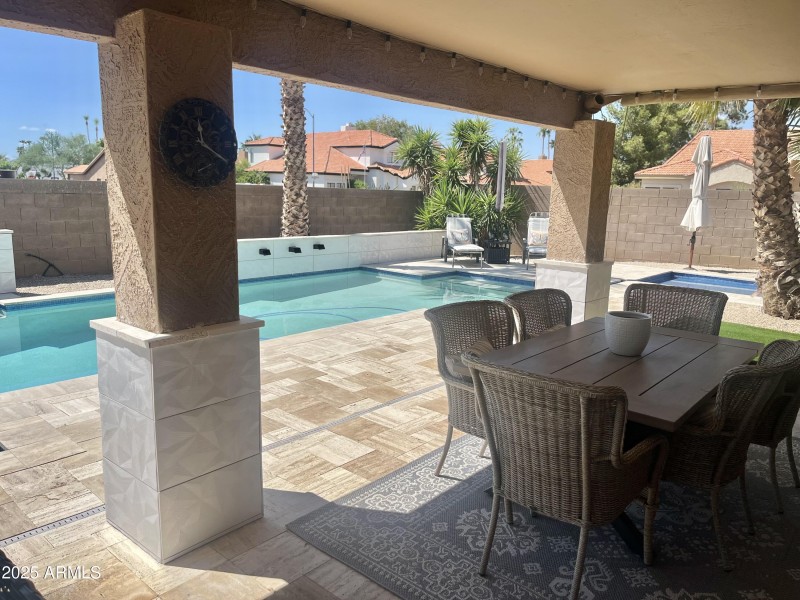 Patio by Pool