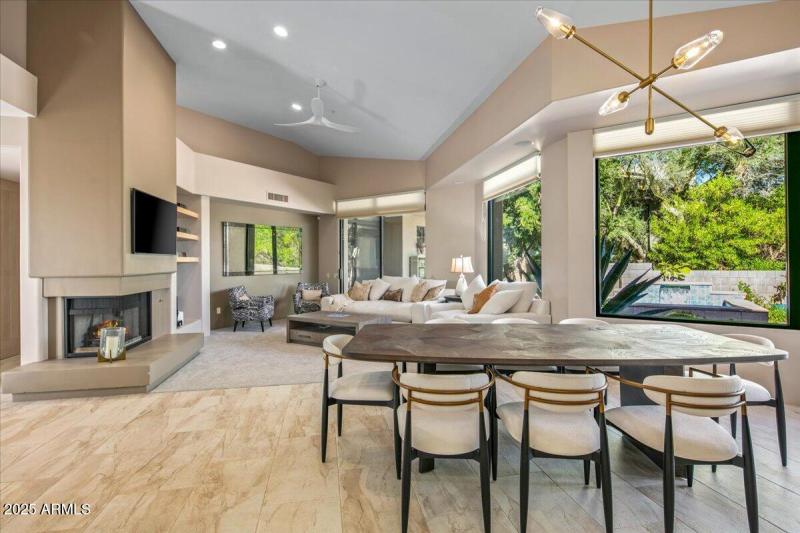 12-Dining Room To Living Areas