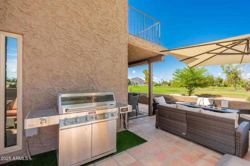 Outdoor Living - Grill during Day