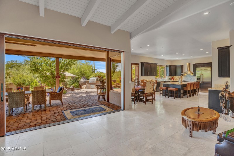 Open floor plan
