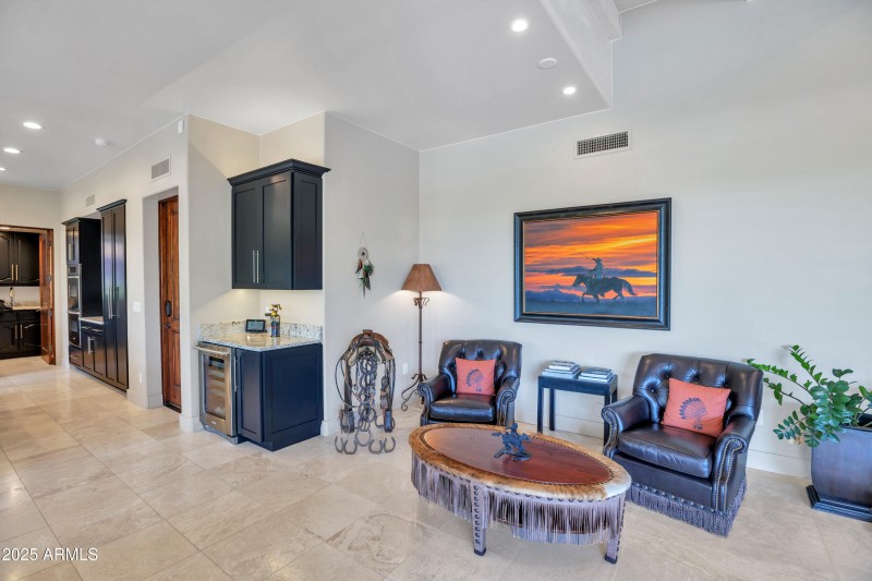 Lounge area