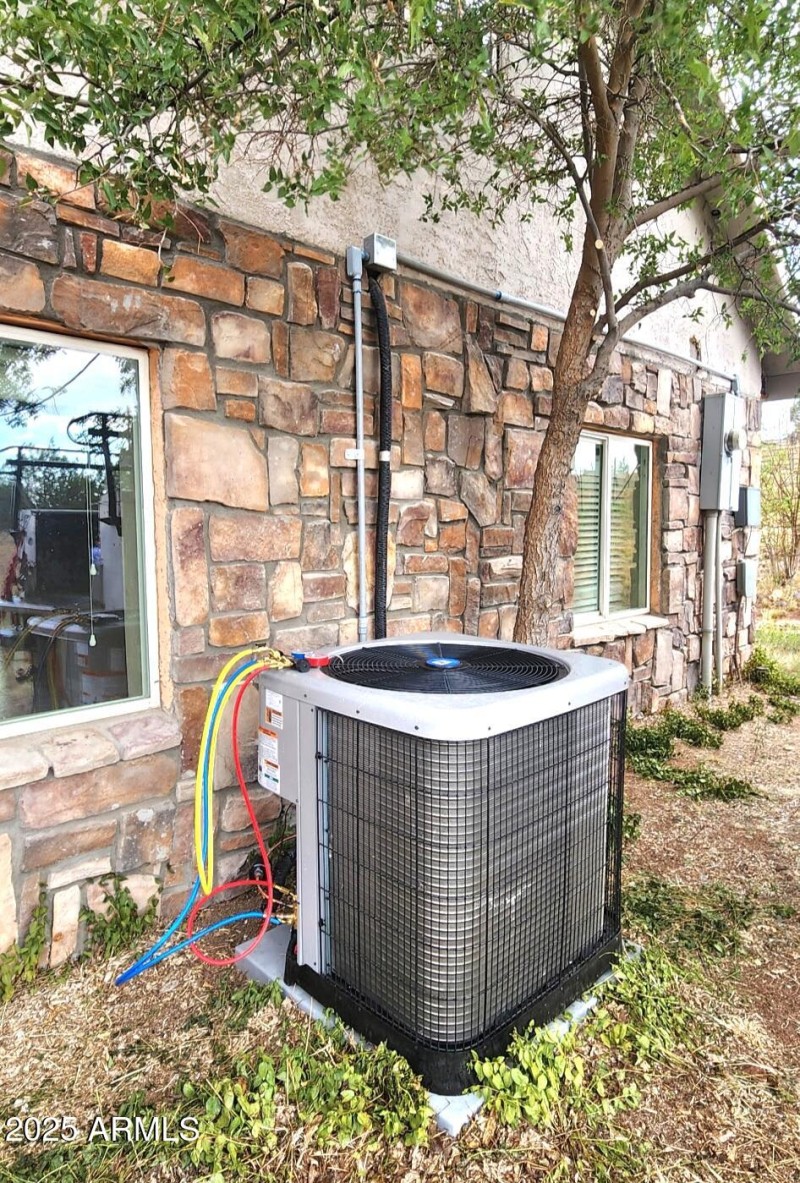 AC Condenser Installed 2025 Aug