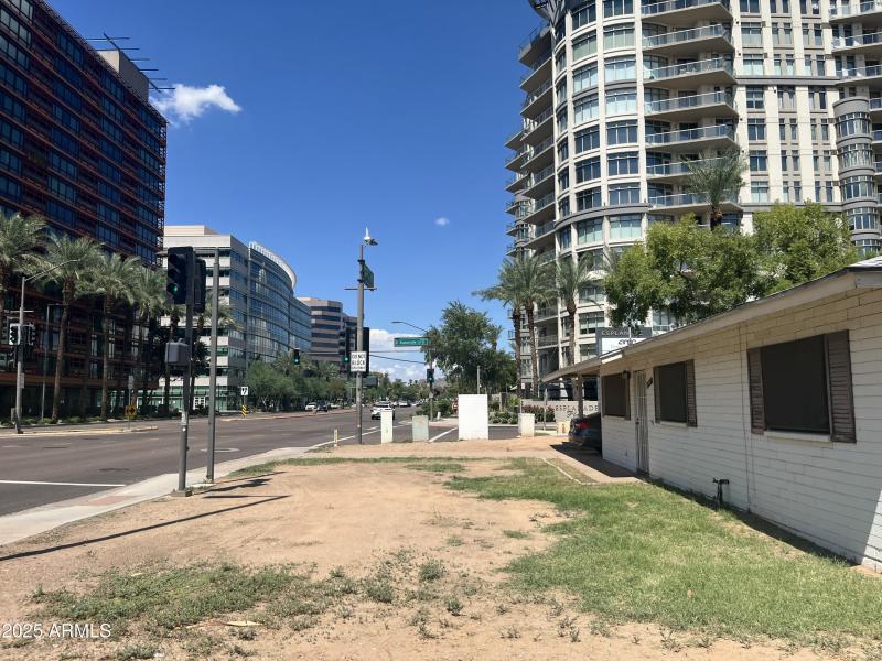 Looking to the North