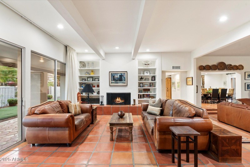 Spacious Enticing Family Room