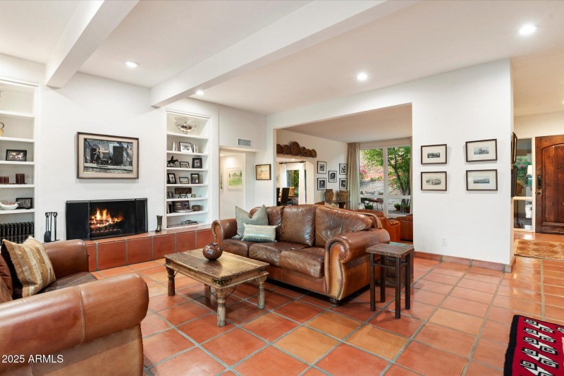 Light-filled Family Room