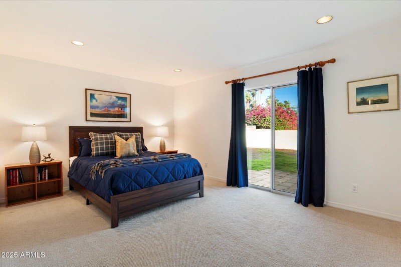 Guest Bedroom 2 with Lawn Access