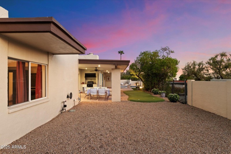 Easy-care Desert Landscaping