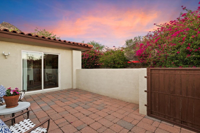 Patio off of Office/Den/4th Bedroom