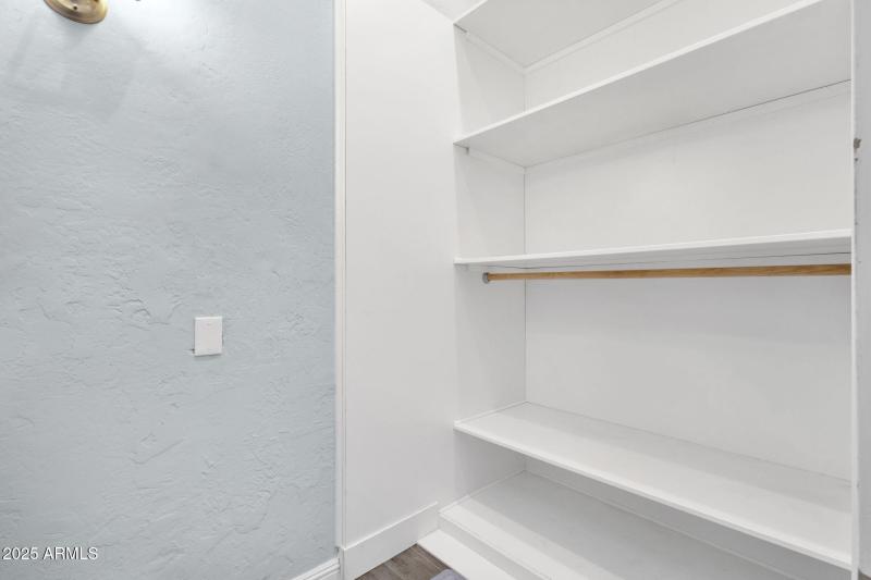 2nd Bedroom Closet