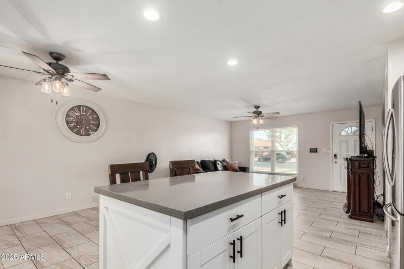 Totally Remodeled Kitchen