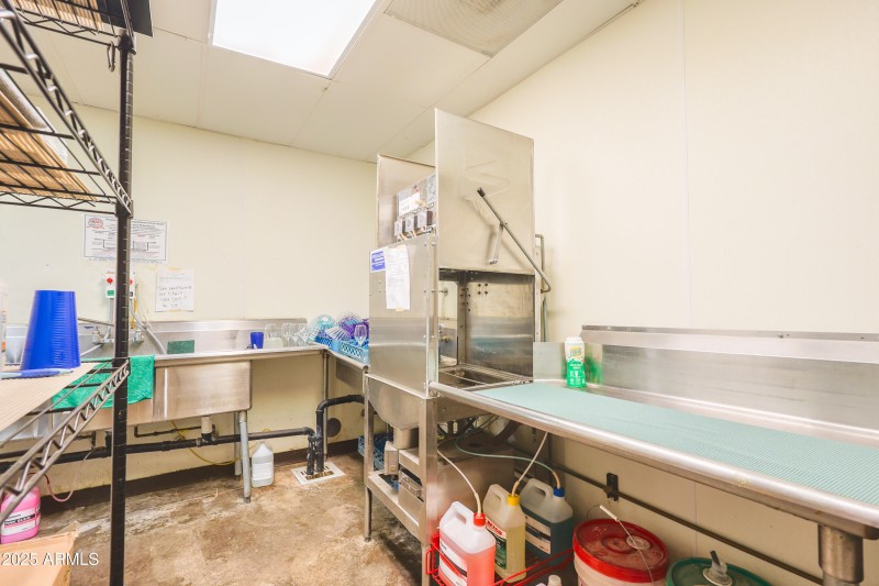 Commercial Dishwasher