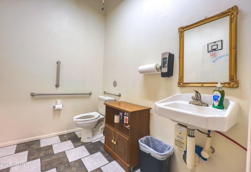 Backstage ADA Bathroom