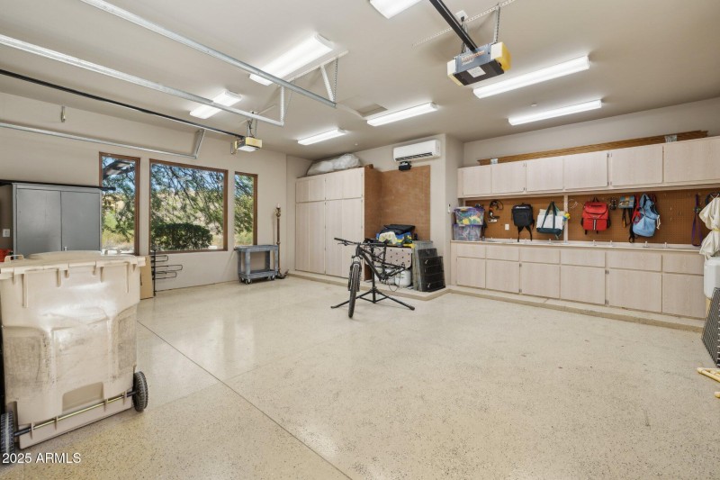 One of Two 2-Car Garages