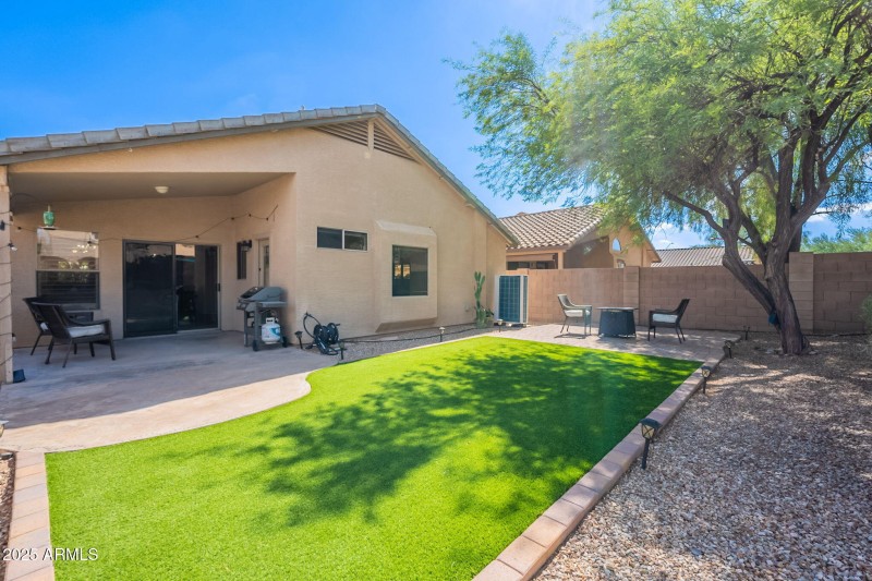 Covered Patio