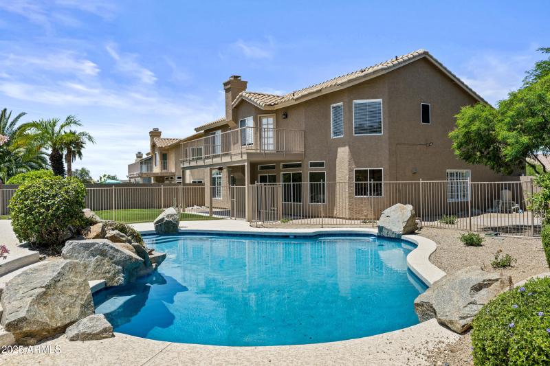 Newly Refinished Pool