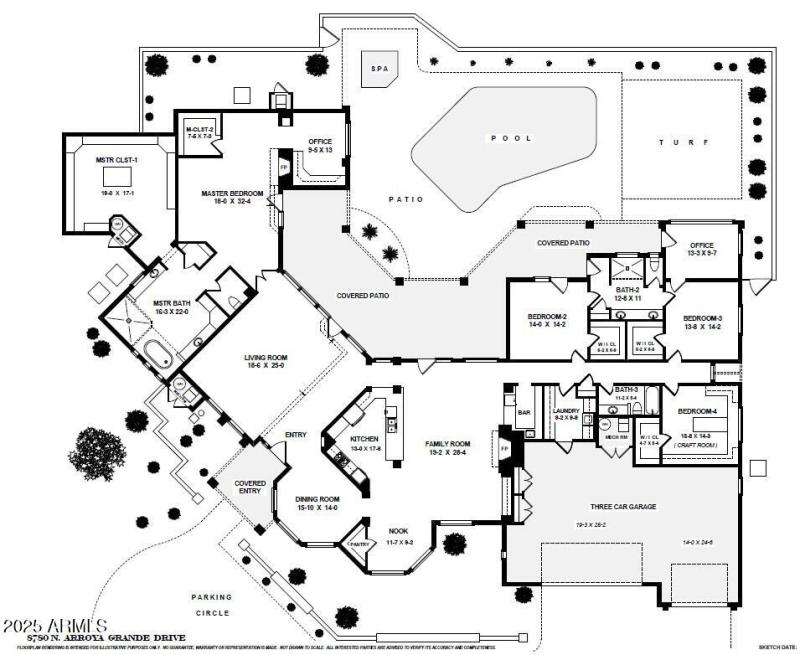 Floor Plan Site Plan